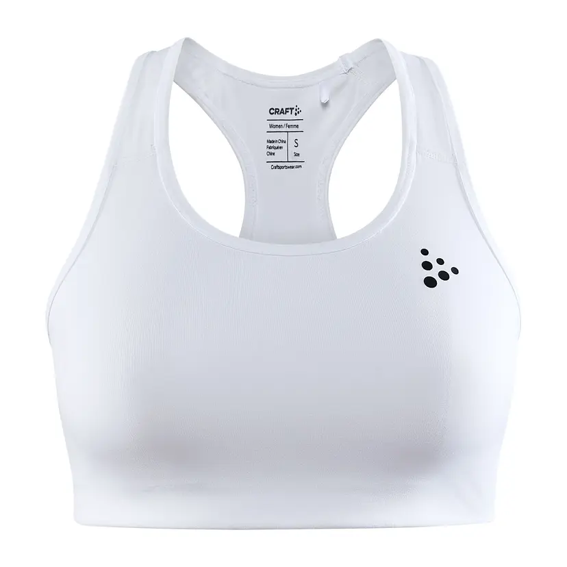 Craft Craft Women's Training Bra Classic White