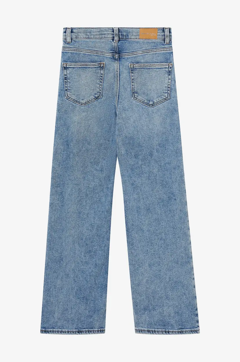 Kids Only Jeans kogJuicy Wide Leg Dnm Pim560 - Blå