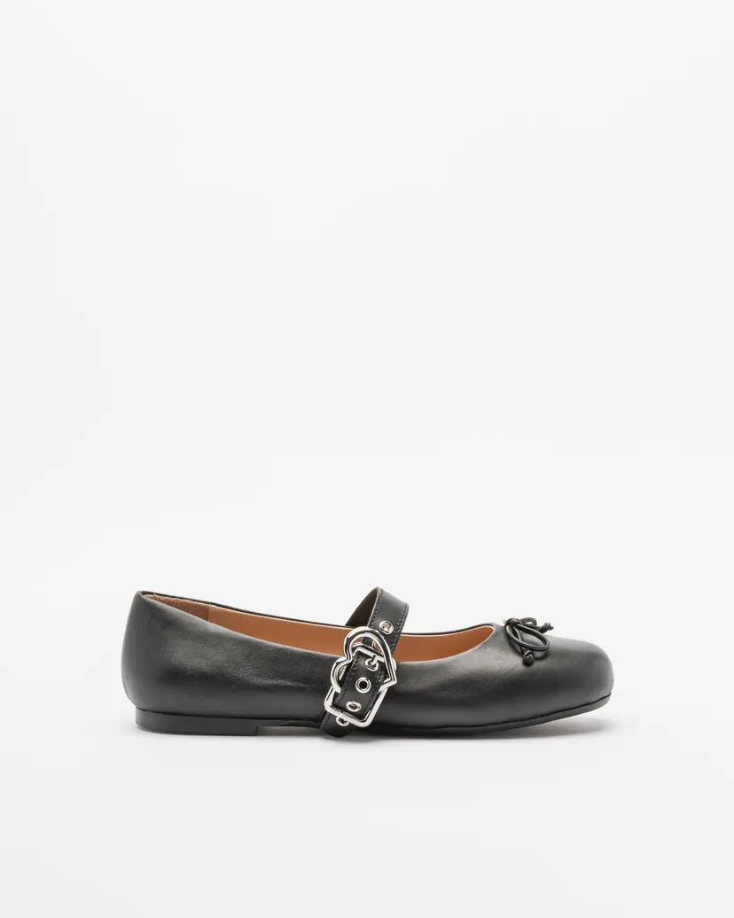 Love Moschino Love Moschino JA11091G1N Black Ballerinas