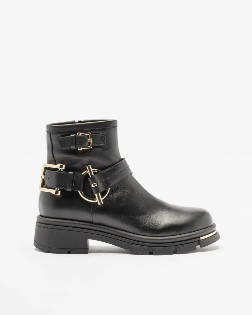 PROF PROF 2929 Black Ankle Boots