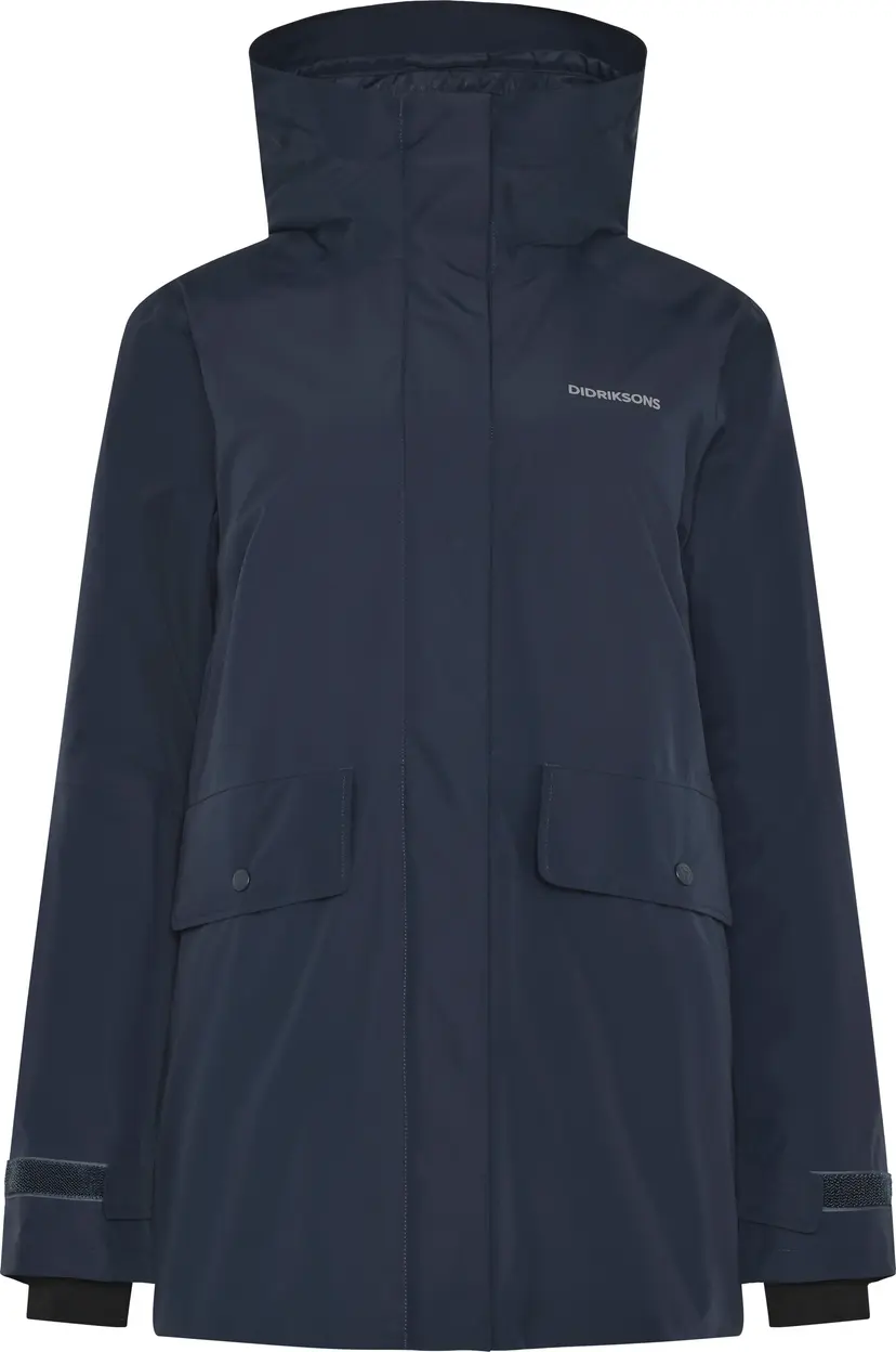 Didriksons Didriksons Women's Tuva Parka Dark Night Blue