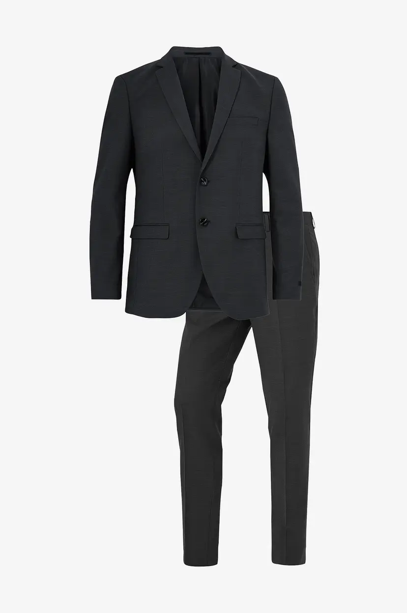 Jack & Jones Plus Dress jprSolaris Suit Noos, 2 deler - Svart