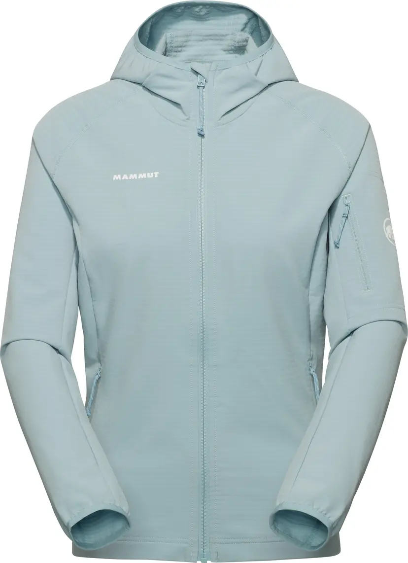 Mammut Mammut Women's Madris Light ML Hooded Jacket  Nebla