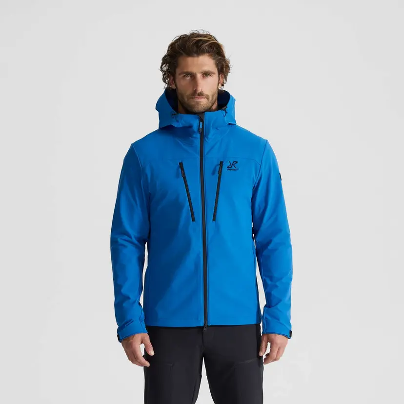 RevolutionRace Ultra Trekk-touring Jacket Herre Imperial Blue