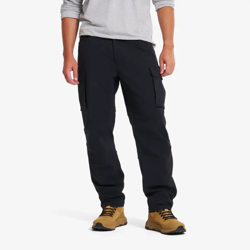 RevolutionRace Vista Outdoor Cargo Pants Herre Black