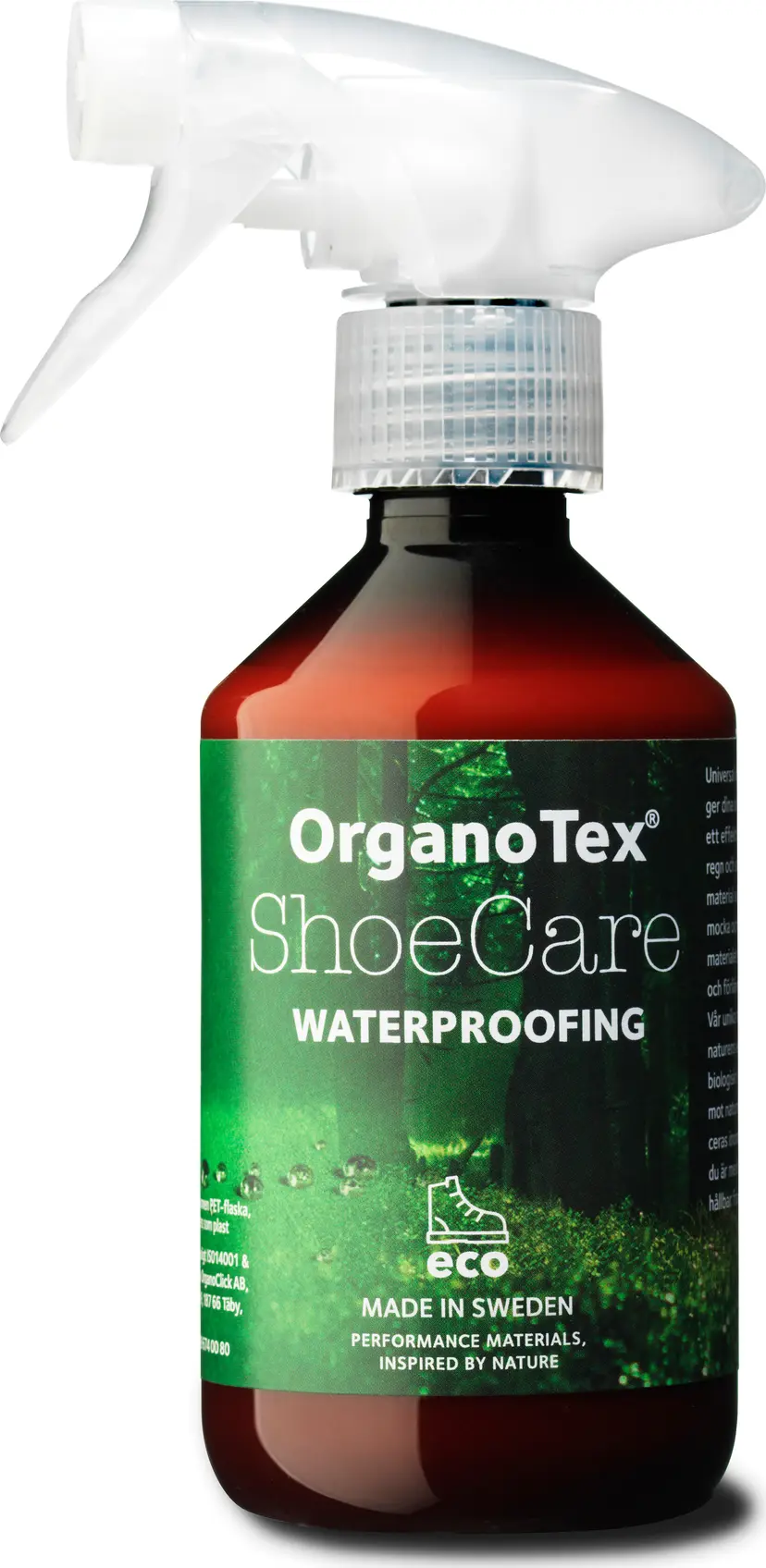 OrganoTex OrganoTex OrganoTex ShoeCare Waterproofing No Colour