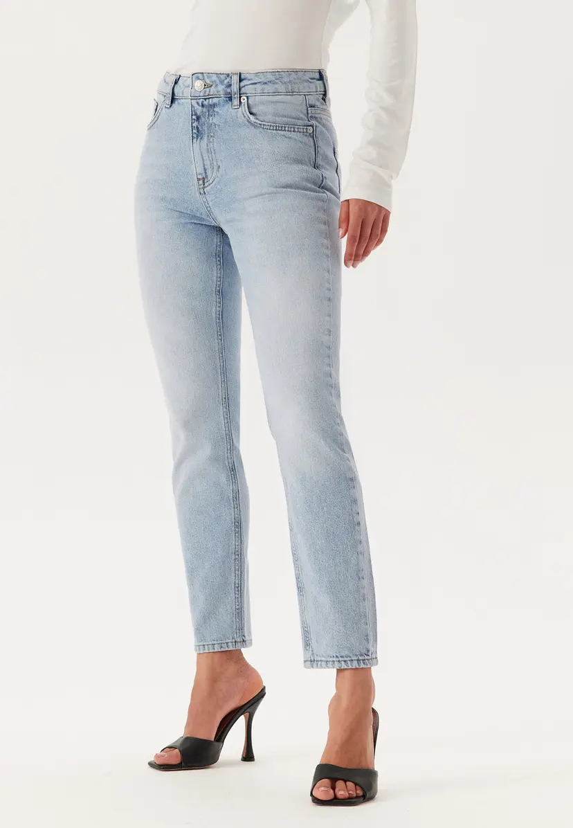 Bubbleroom Slim Ankle Jeans