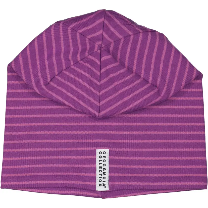 Geggamoja Topline mössa Mörklila/lila - XXS 6-12 m