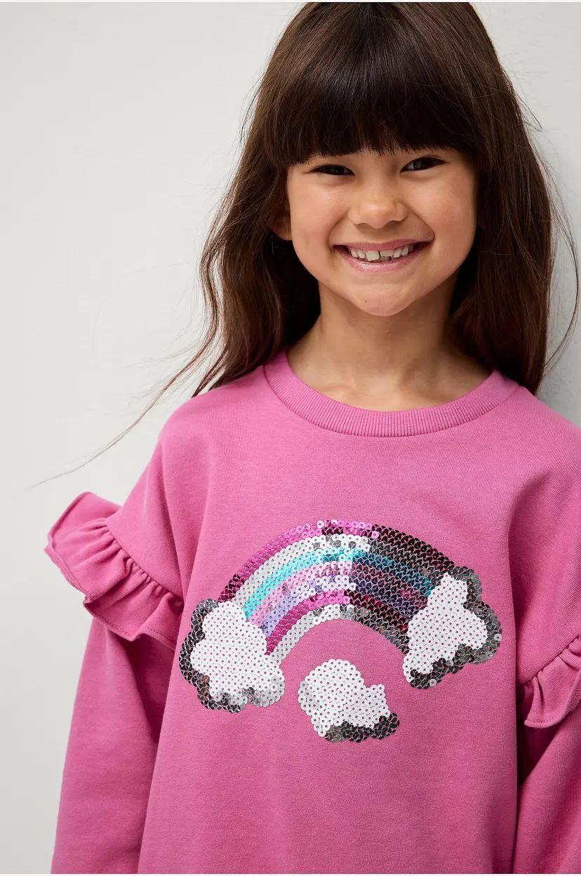 Ellos Collection Collegegenser Emilia - Lilla