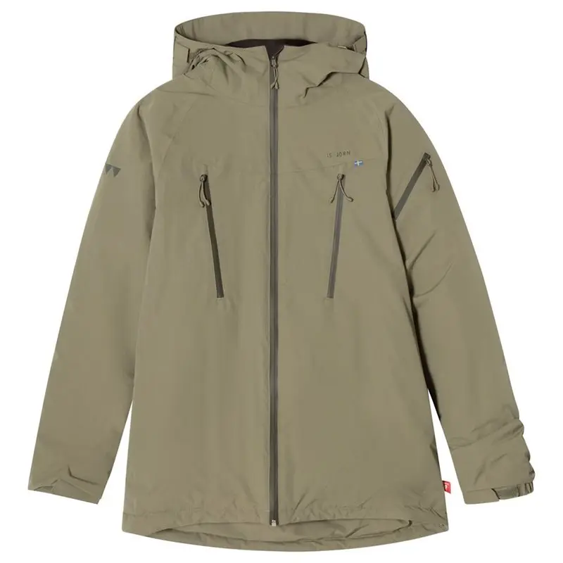 Isbjörn Isbjörn CARVING Winter Jacket Teens Moss