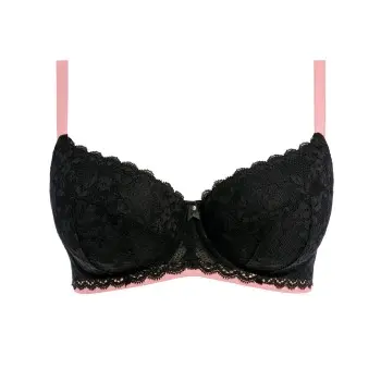 Freya Freya BH Off Beat UW Padded Half Cup Bra Svart F 60 Dame
