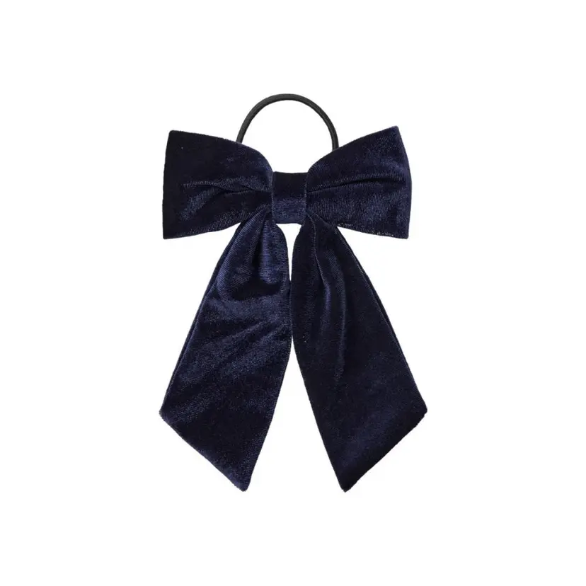 NAME IT Name It - Hårsløyfe med Strikk Relvet Beacon Blue