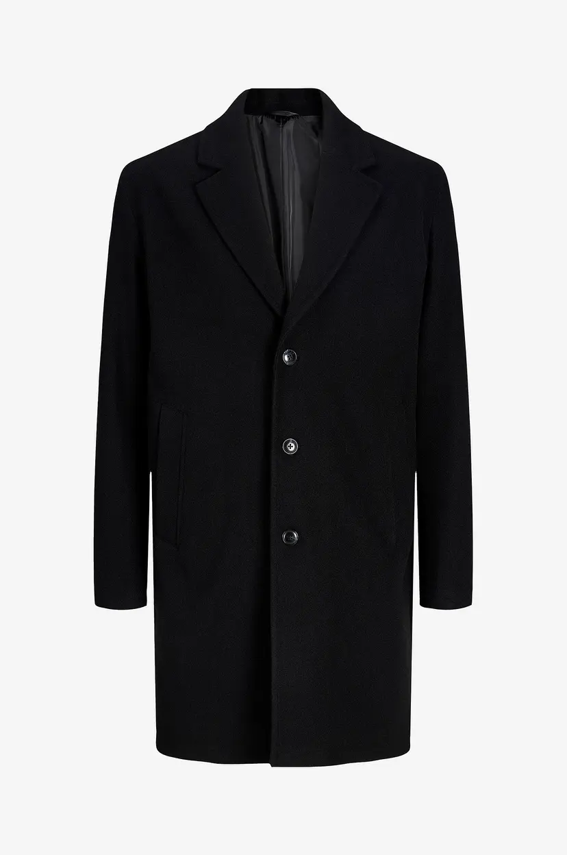 Jack & Jones Frakk Jjejames - Svart