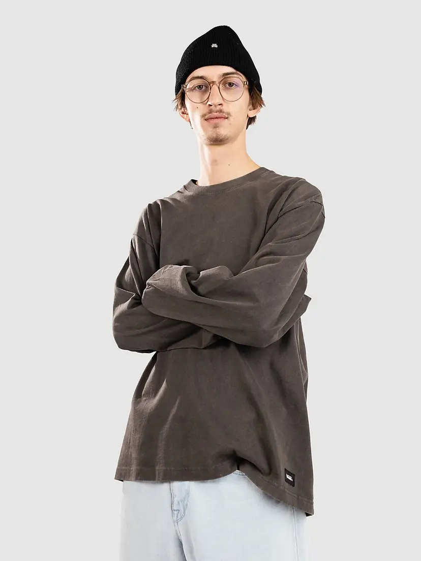 Vans Vans Lx Langermet T-skjorte grå