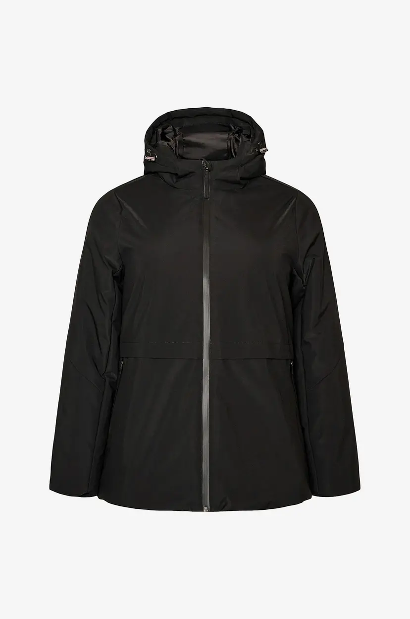 Zizzi Skijakke Cawilla, L/S, Jacket - Svart