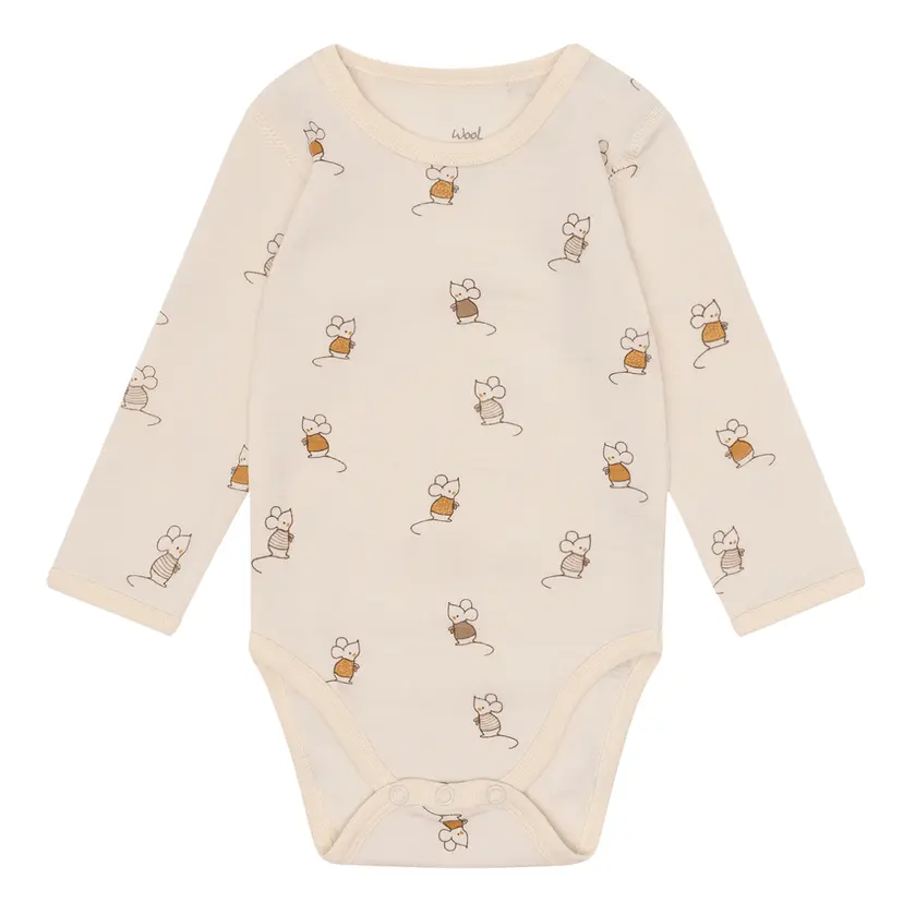 Hust and Claire Hust and Claire - Ullbody Bo Mouse Off White