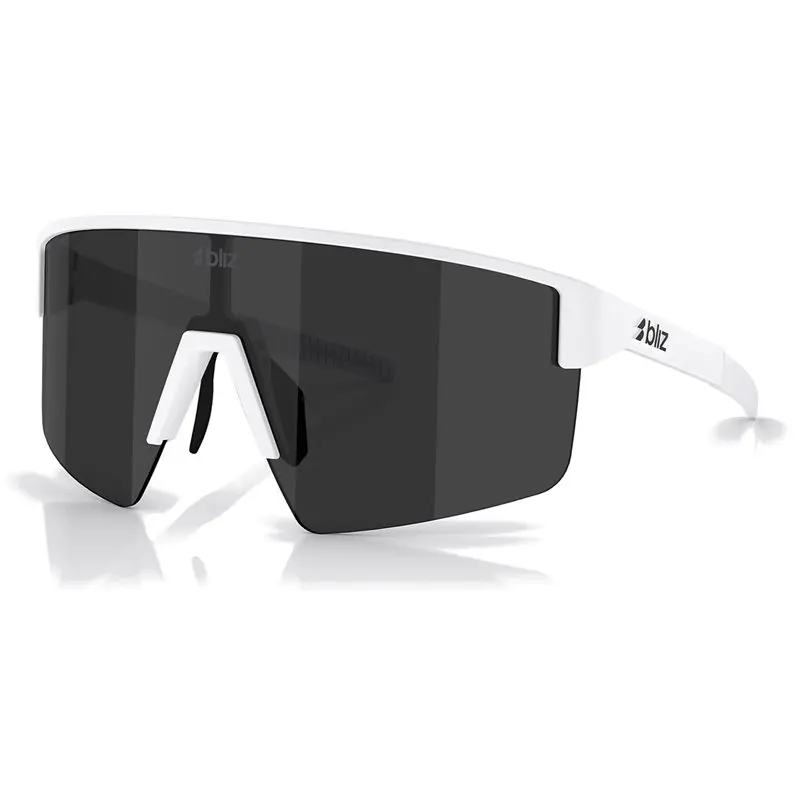 Bliz Bliz P004 Matte White/Smoke