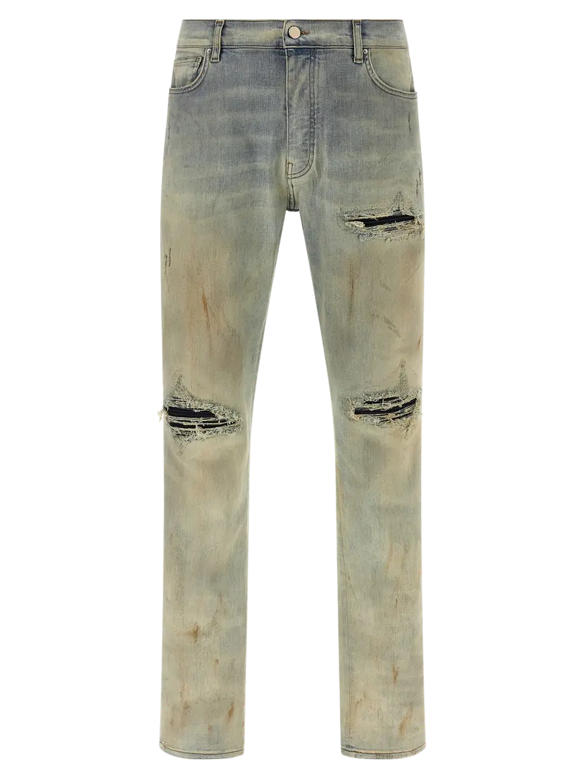Amiri Amiri Jeans – Beige
