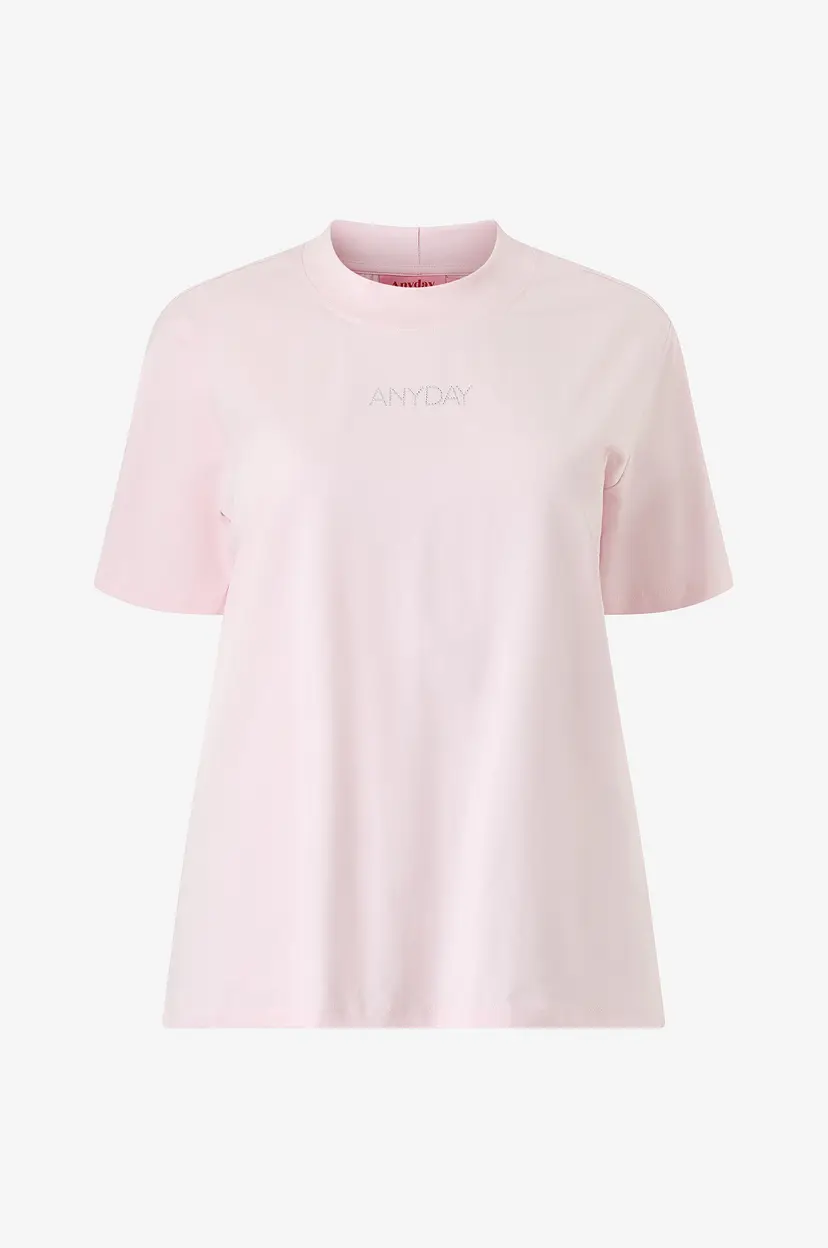 Anyday T-skjorte Any-any 406 - Rosa