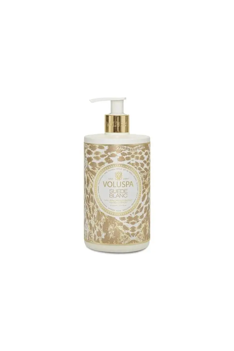 VOLUSPA Suede Blanc Hand Lotion 450ml
