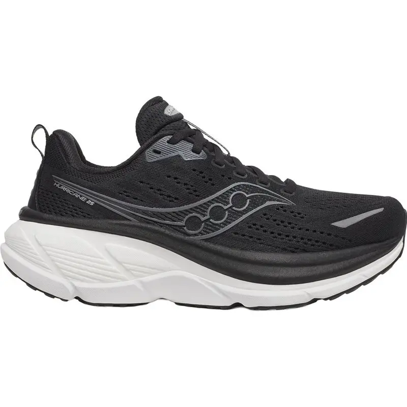 Saucony Saucony Hurricane 25 Wide W Black/White