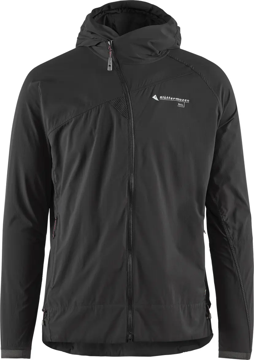 Klättermusen Klättermusen Men's Nal Hooded Jacket Black