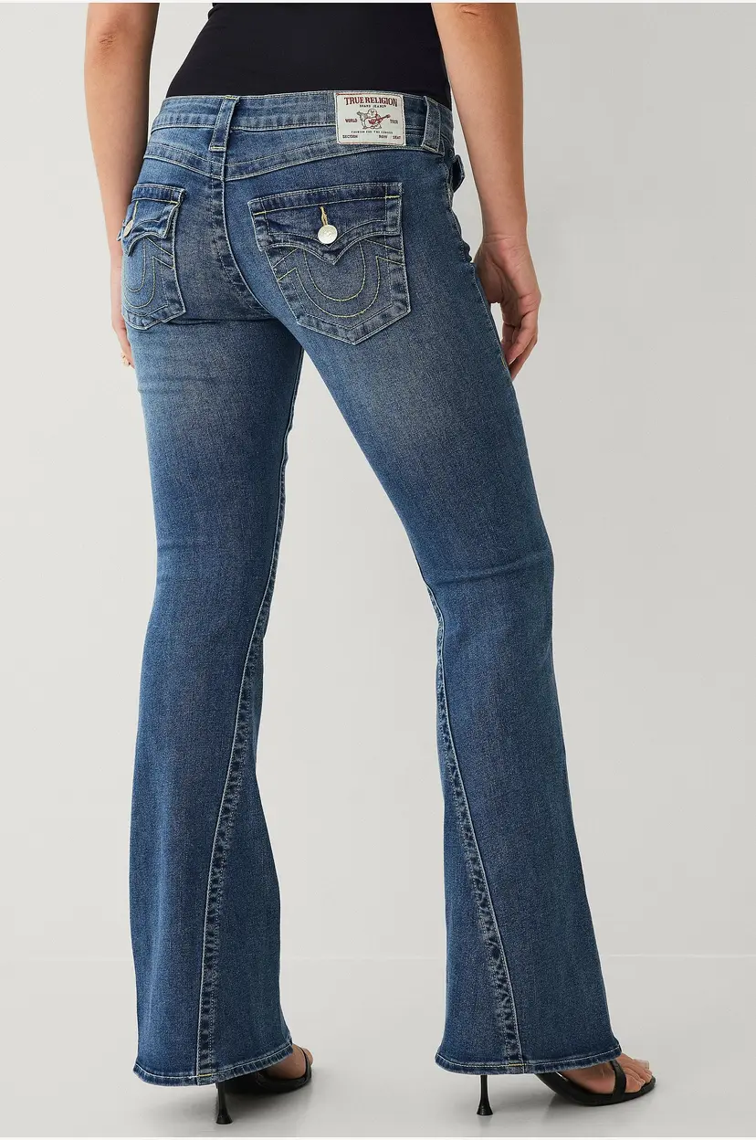True Religion Jeans Joey LR Flare - Blå
