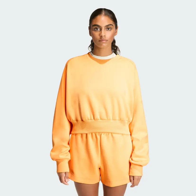Adidas Soft Lux Loose Genser