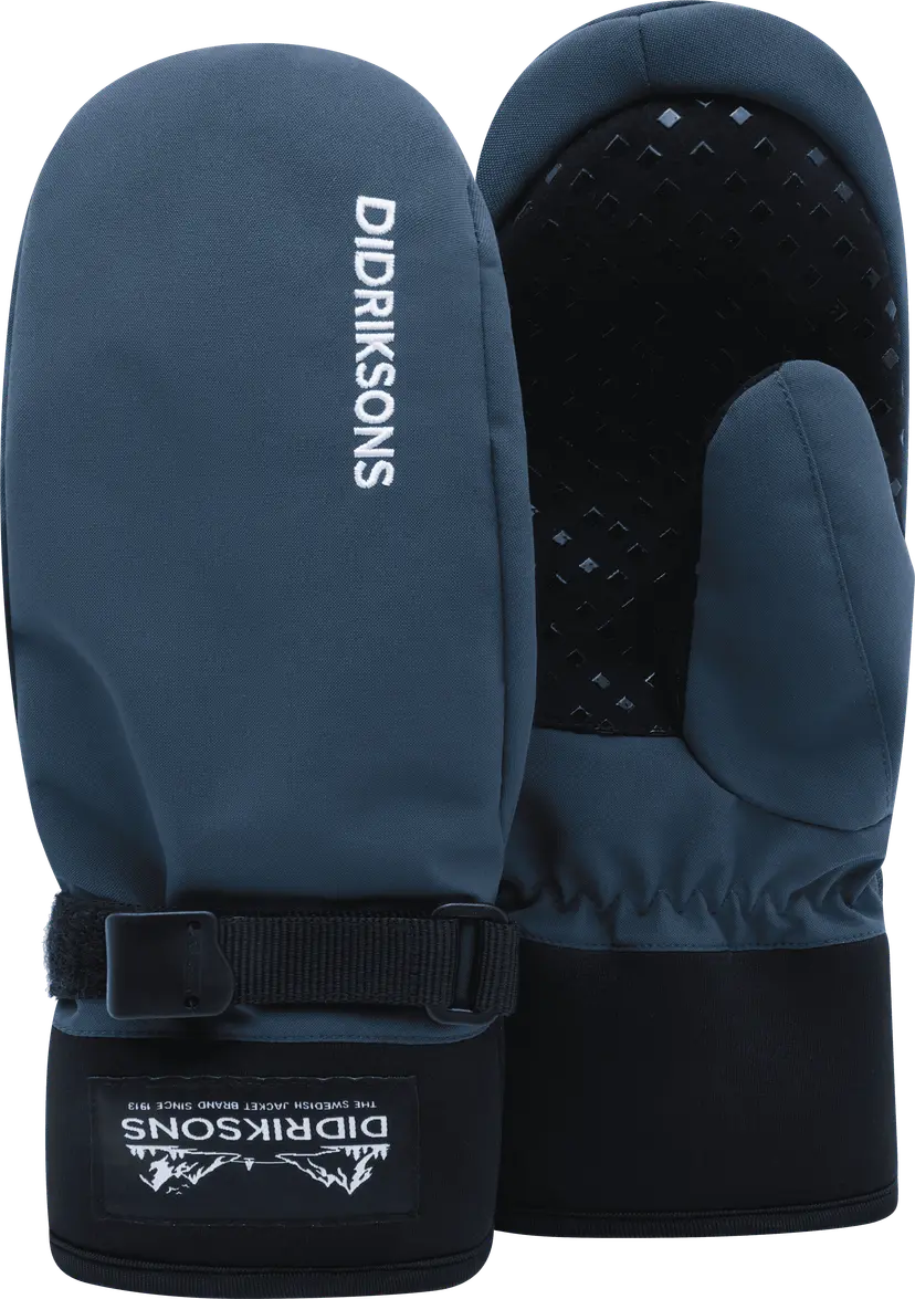 Didriksons Didriksons Kids' Lovas Mitten Mountain Blue