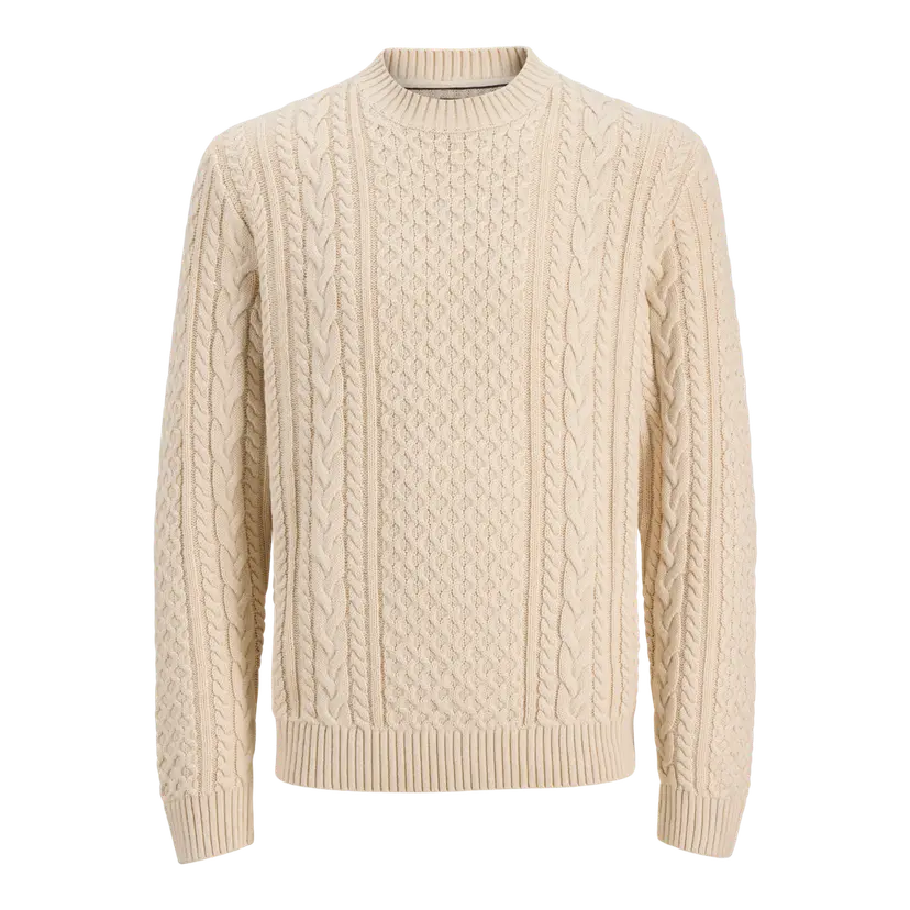 Jack & Jones Jack & Jones - Genser Blucallum Parchment