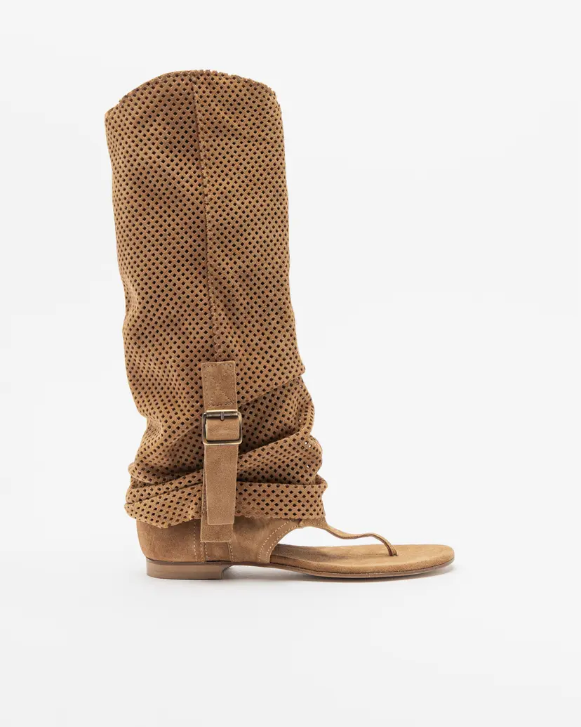 PROF PROF M939M3 Camel Sandals