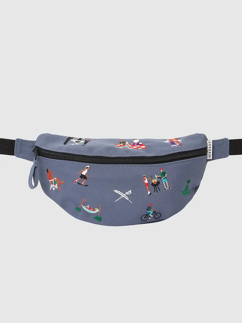 Iriedaily Iriedaily Parkdaily Hip Bag mønster