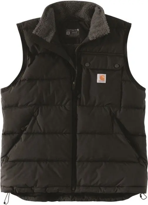 Carhartt Workwear Carhartt Workwear Carhartt M's Loose Fit Midweight Insulated Vest Black