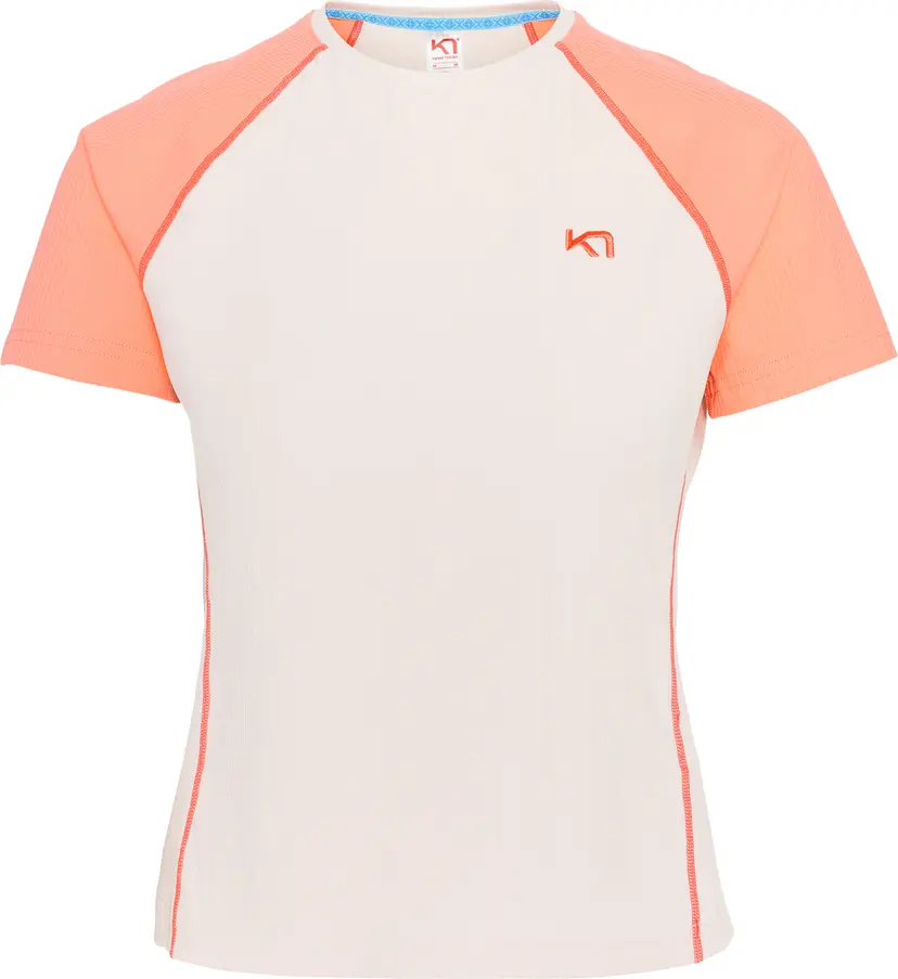 Kari Traa Kari Traa Women's Linnea Tee Peach Bloom