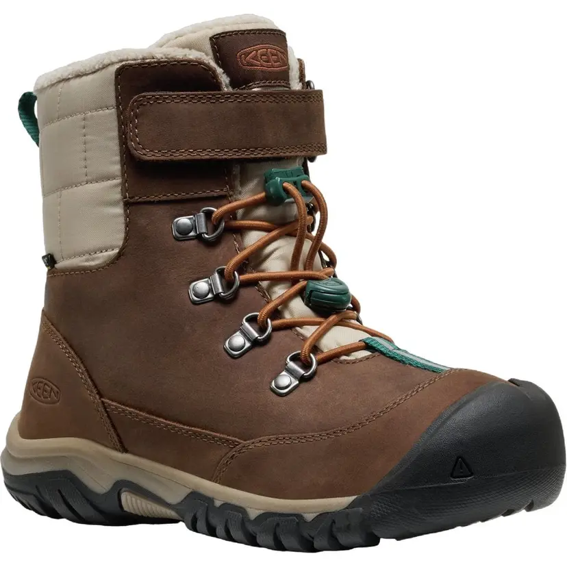 Keen Footwear Keen Footwear Kids Kanibou WP Dark Earth-Roasted Pecan