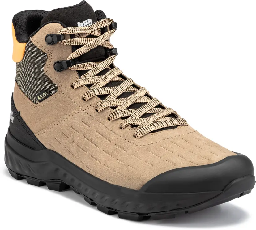 Hanwag Hanwag Men's Kaduro Mid Gore-Tex Lightbrown-orange