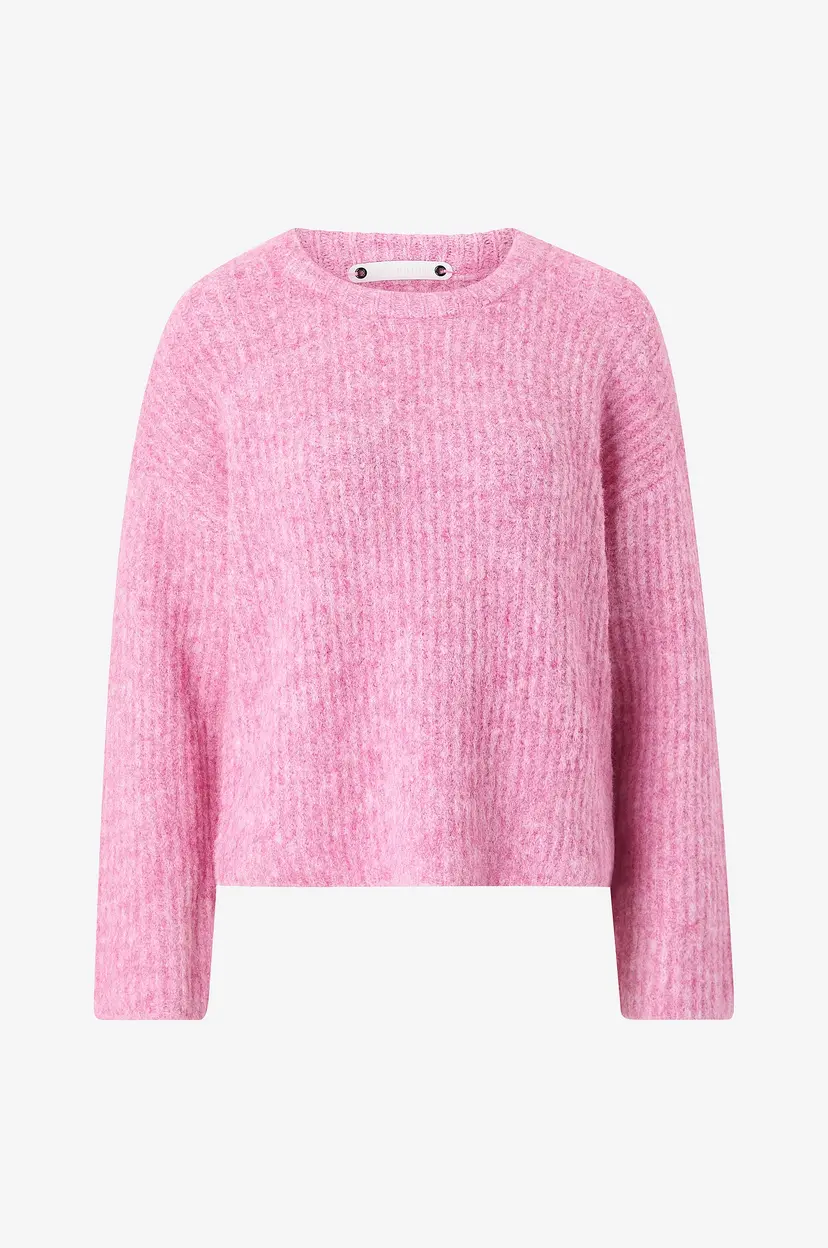 Co'couture Pullover ccCharlie Knit - Rosa