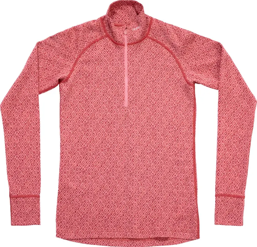 Devold Devold Women's Signature Silk 230 Zip Apricot
