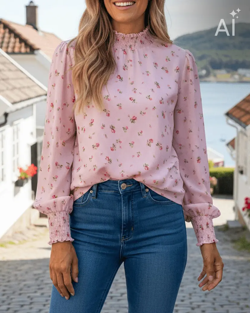 Floyd Bluse Juliet Rosalil