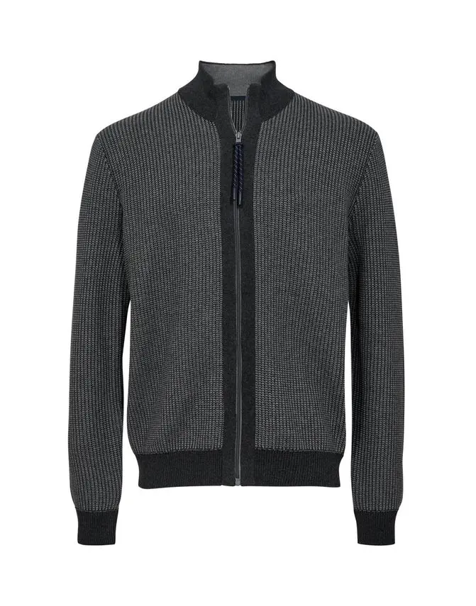 Gino Marcello Modern fit cardigan