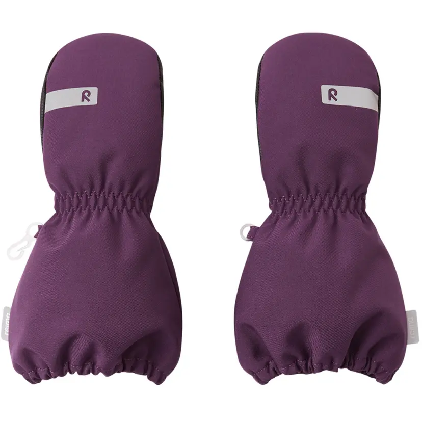 Reima Reima Woven Mittens Moffen Kids Deep Purple