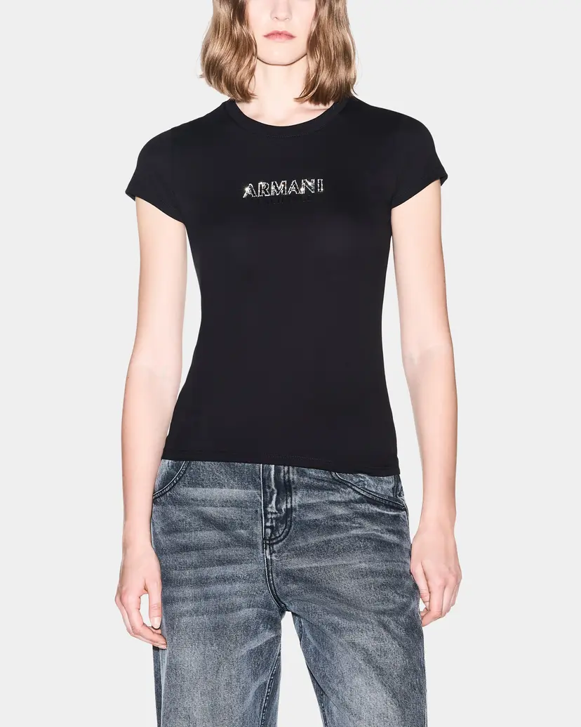 Armani Exchange Armani Exchange XW002550 Black T-shirt