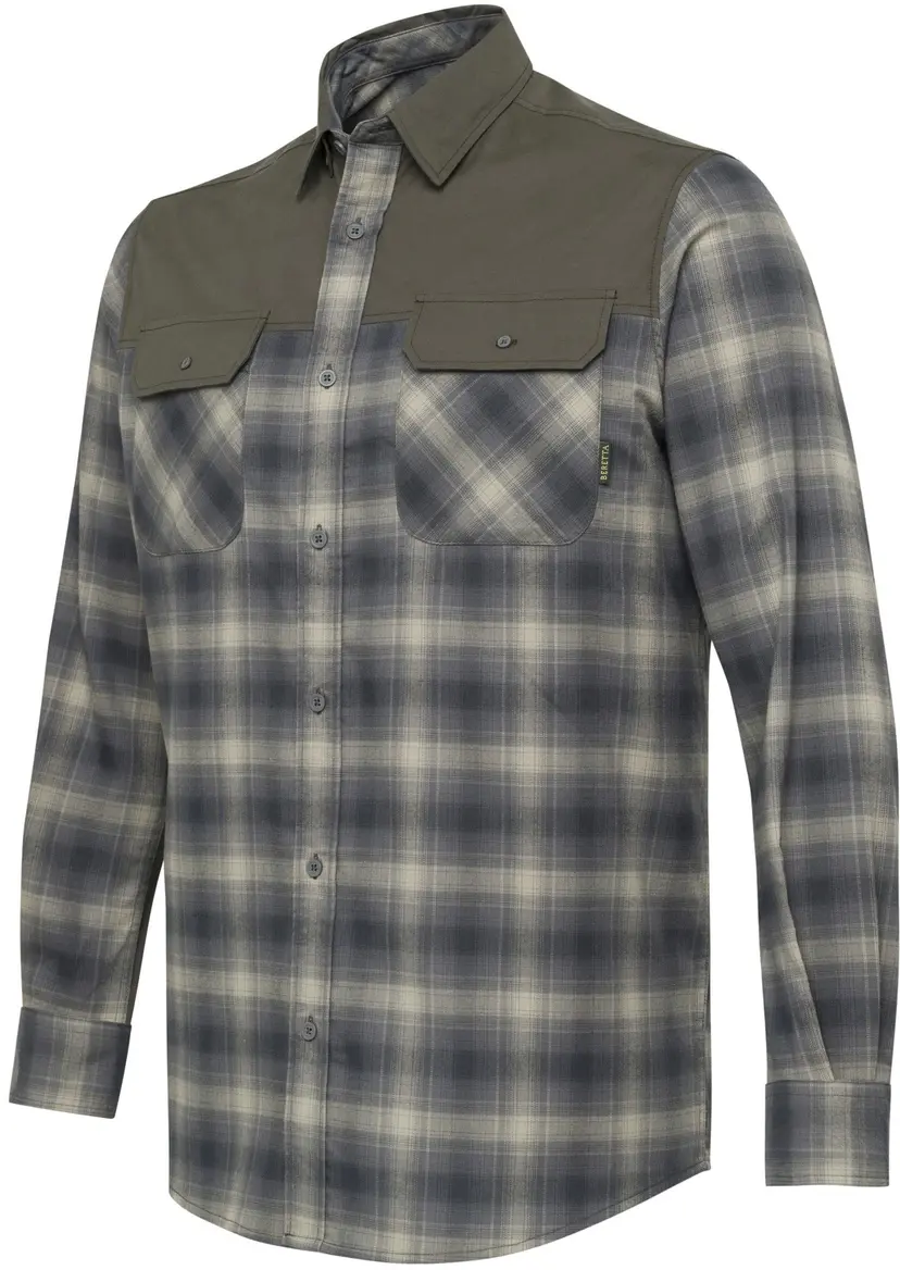 Beretta Beretta M's Outpost Shirt Green Check