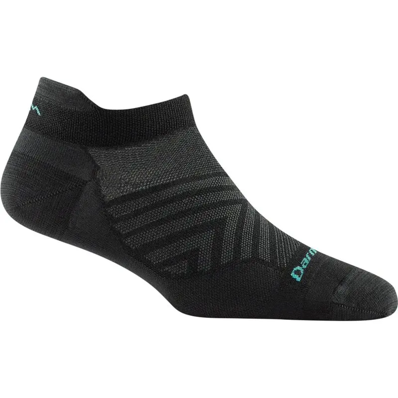 Darn Tough Darn Tough Run No Show Tab Ultra-Lightweight Black