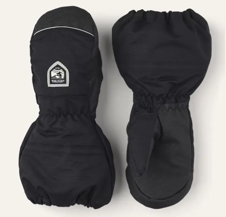 Hestra Vintervotter «Akka Jr» Black
