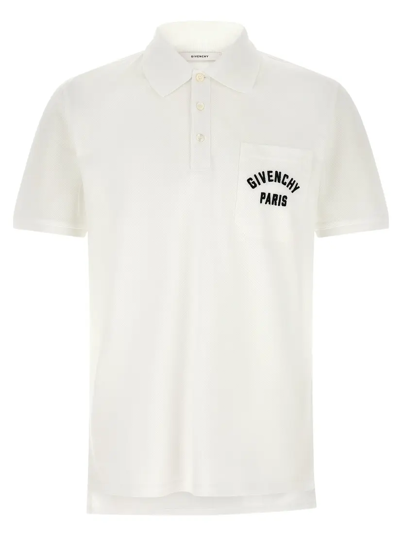 Givenchy Givenchy Poloskjorter – Hvit