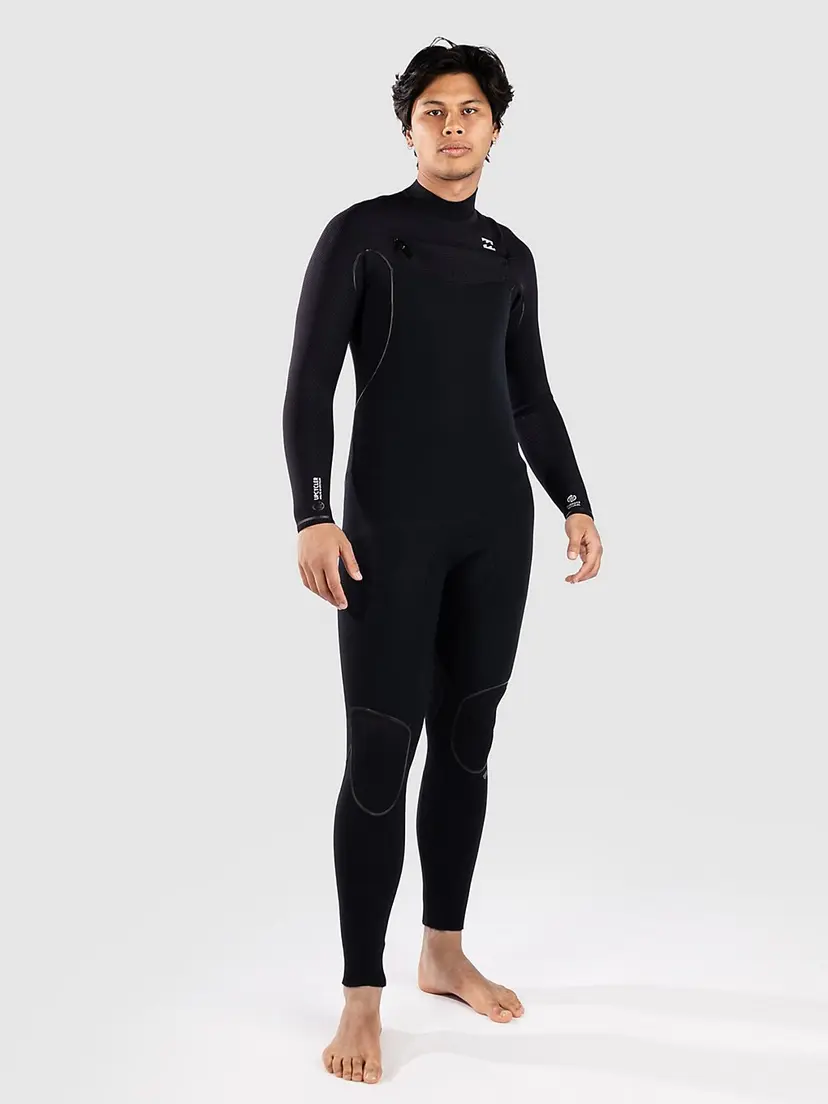 Billabong Billabong 403 Furnace Natural Cz Full Våtdrakt svart