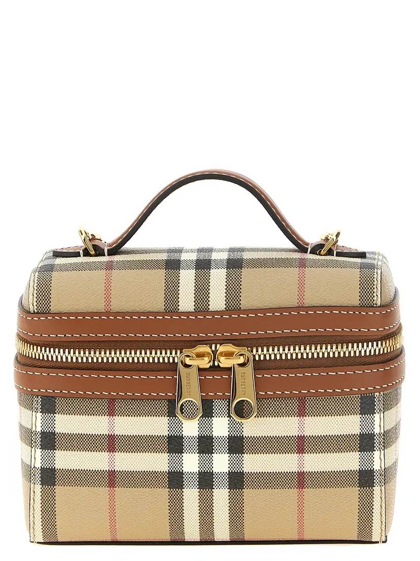 Burberry Burberry Skuldervesker – Beige