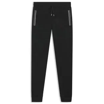 BOSS BOSS Tracksuit Pants With Cuffs Svart/Grå Large Herre