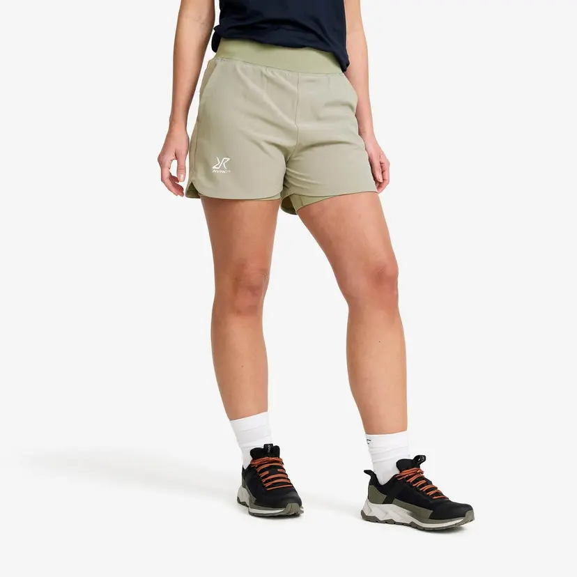 RevolutionRace Rise 2-in-1 Shorts Dame Shadow
